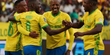 Mamelodi Sundowns Crowned CAF Champions League Winners in Rabat
