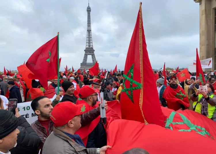 The Morocco-to-Spain and Morocco-to-France migration corridors rank among the top 10 involving African countries.