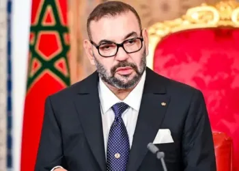 Morocco's King Mohammed VI.