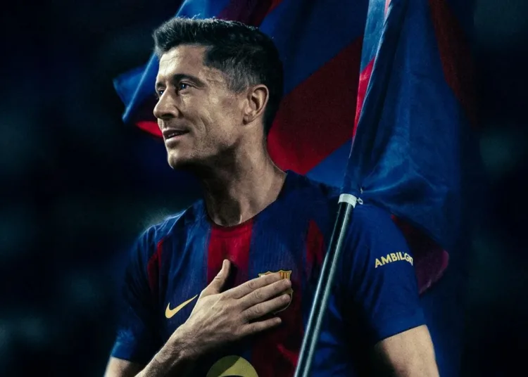 Lewandowski to Leave Barcelona at end of season