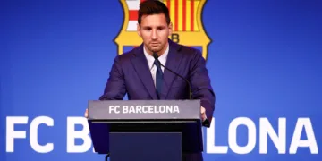 Lionel Messi joined the celebrations for FC Barcelona’s league triumph against Real Madrid yesterday, posting a congratulatory message on Instagram shortly after the club secured the 2025-2026 La Liga title.