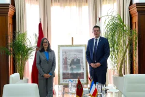In Rabat, a meeting with Economy and Finance Minister Nadia Fettah Alaoui focused on priority areas including green finance, clean energy, and innovation.
