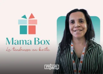 Fatine Labraimi, pharmacist and co-founder of Mamabox.