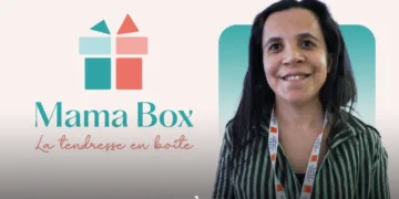 Fatine Labraimi, pharmacist and co-founder of Mamabox.