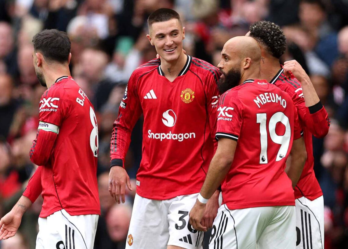 Man United Seal Champions League Spot with Thrilling Liverpool Win