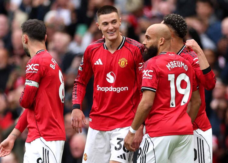 Man United Seal Champions League Spot with Thrilling Liverpool Win