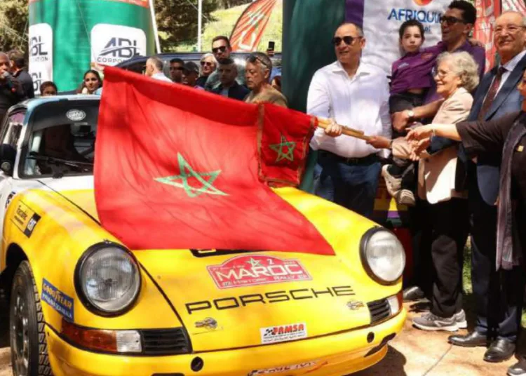 Casablanca Kicks off 15th edition of ‘Morocco Historic Rally’