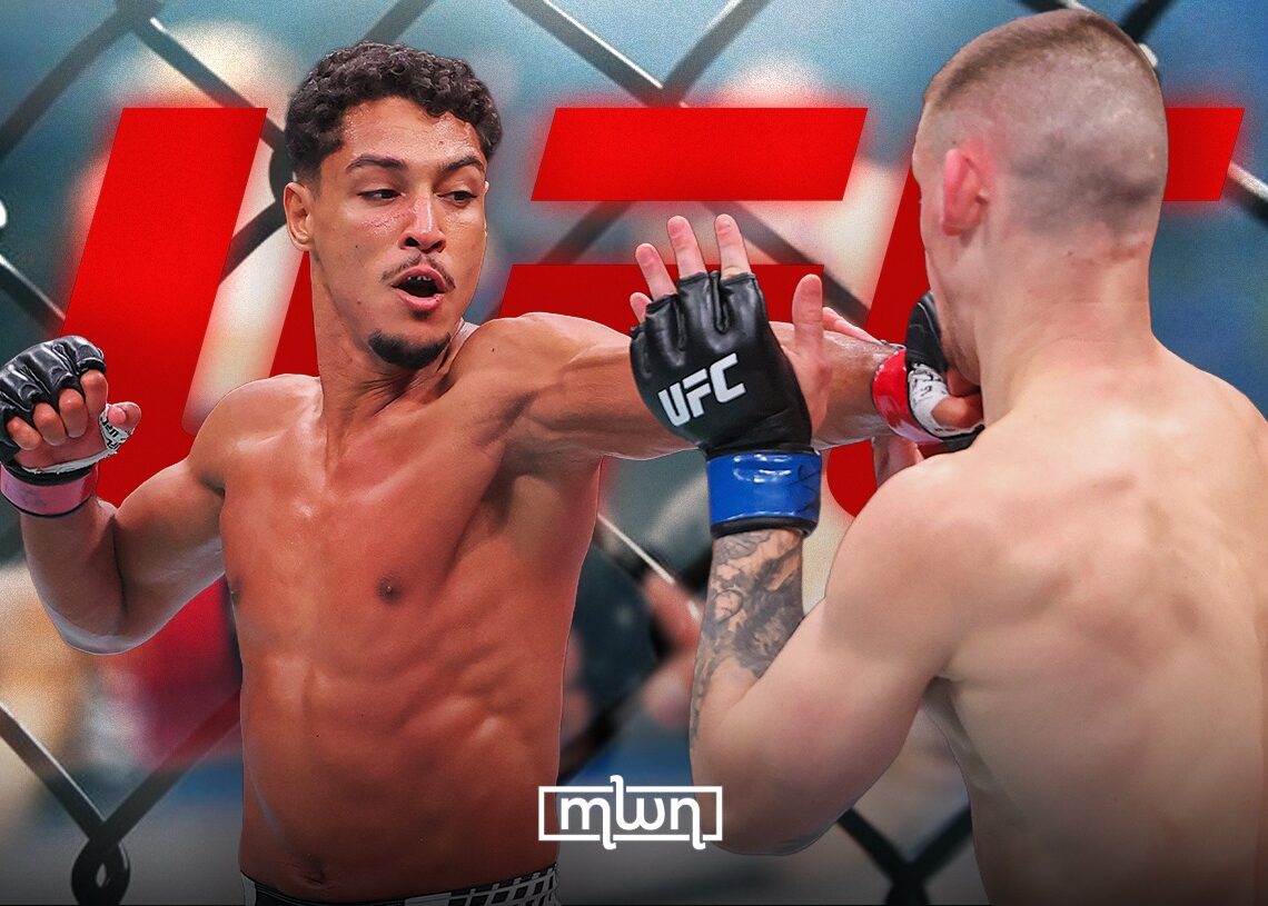 Marwan Rahiki défait Ollie Schmid par TKO au premier round