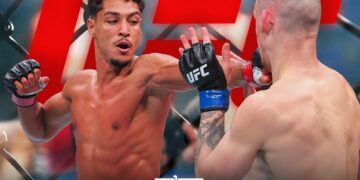 Marwan Rahiki Defeats Ollie Schmid via First-Round TKO