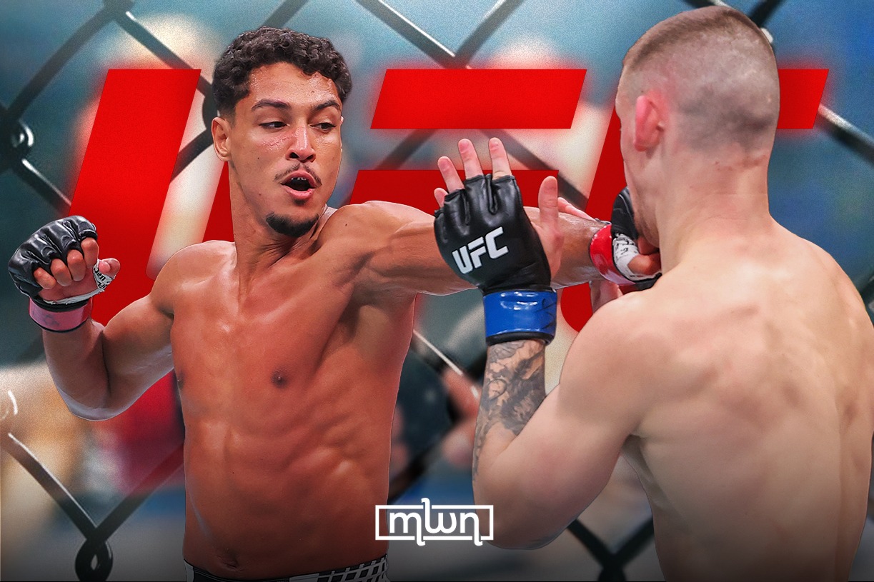 Marwan Rahiki Defeats Ollie Schmid via First-Round TKO