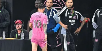 Messi Suffers Injury Scare Ahead of 2026 World Cup