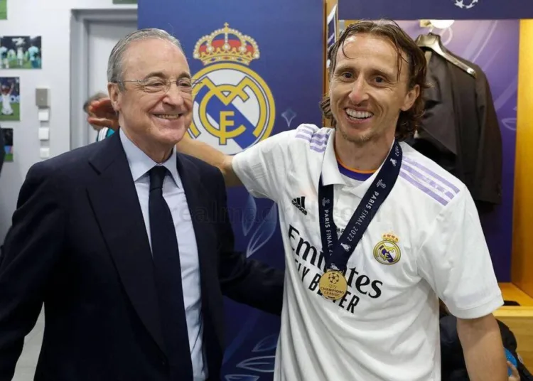 Modric Backs Perez’s Presidential Candidacy