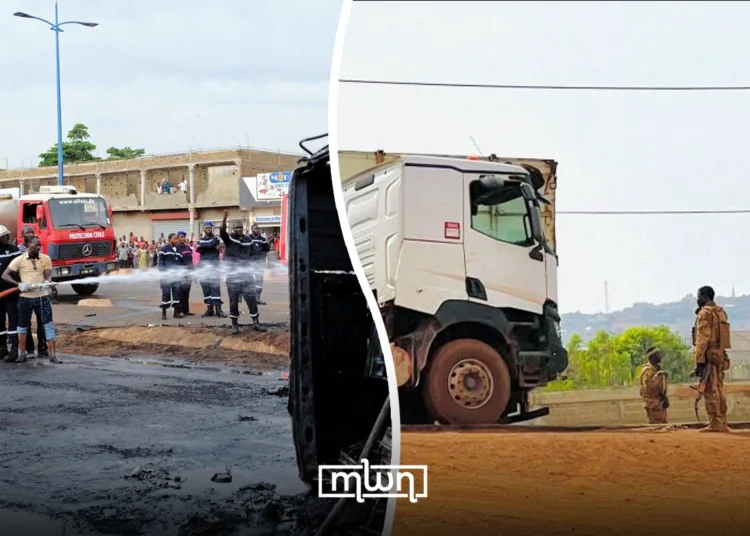 Moroccan Truckers Safe Amid Armed Attack on Six Cargo Trucks in Mali