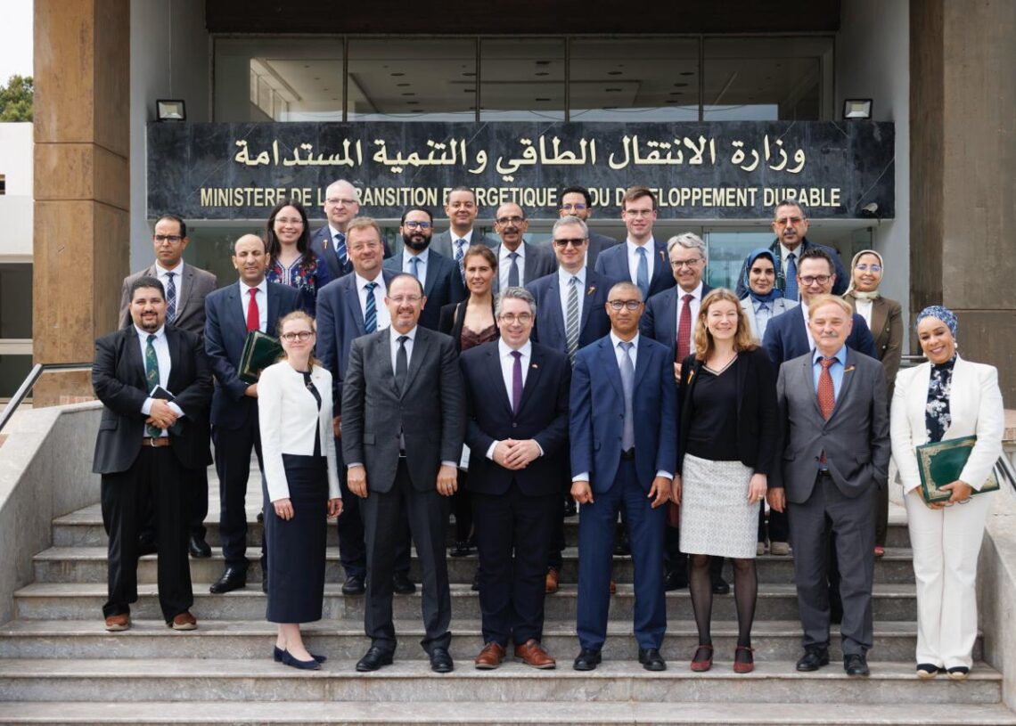 Rabat Hosts Morocco-Germany Talks to Deepen Energy Transition Cooperation