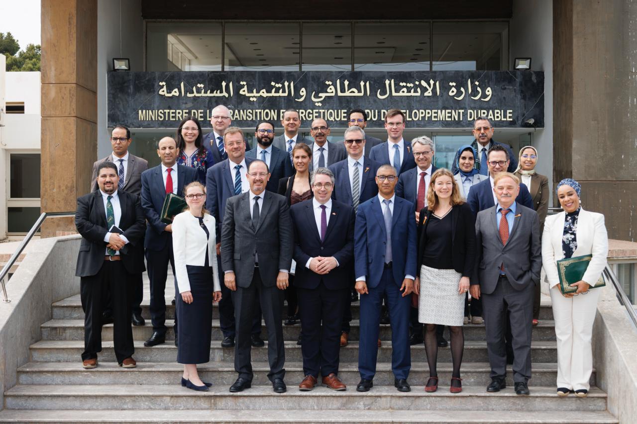Rabat Hosts Morocco-Germany Talks to Deepen Energy Transition Cooperation