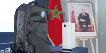 The Moroccan startup SensThings officially launched the production line of T3 Shield. Credit: Industrie du Maroc