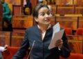 Energy Transition Minister Leila Benali.