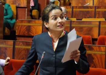Energy Transition Minister Leila Benali.