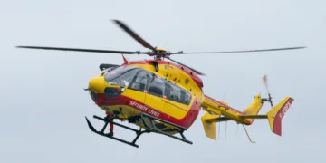 An air ambulance evacuating two suspected hantavirus patients from the stricken cruise ship MV Hondius was reportedly forced to divert to Gran Canaria after Morocco denied it entry into its airspace.