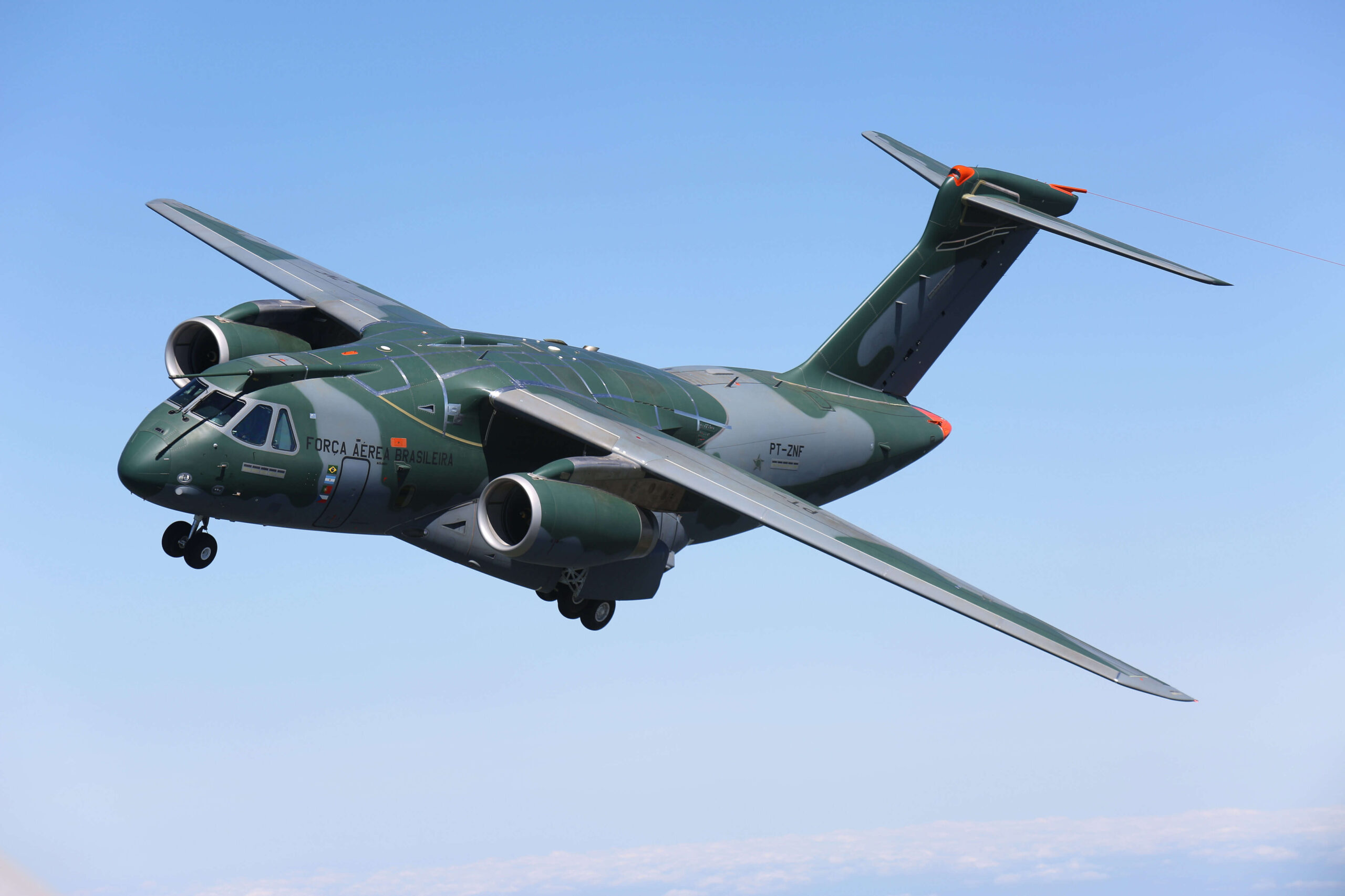 Morocco Reportedly Nears $600 Million Deal With Brazil for KC-390 Aircraft