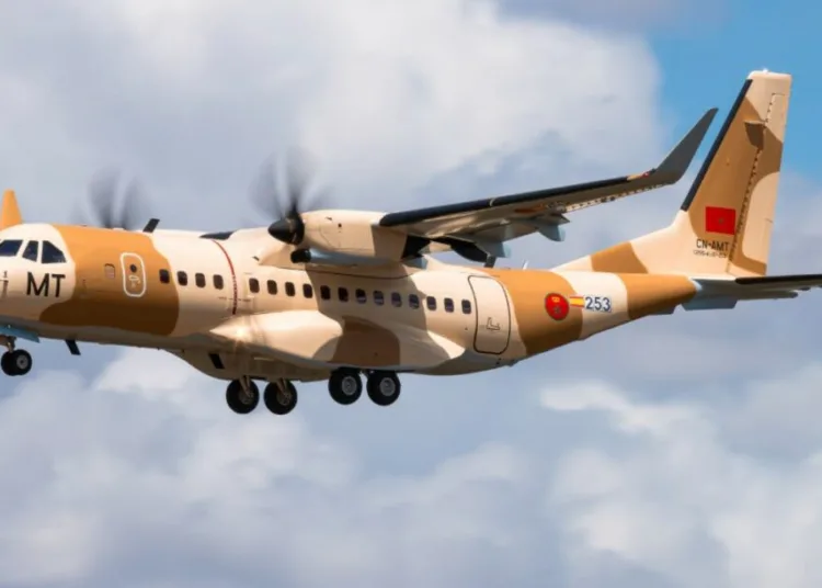Morocco’s Royal Air Force is on the verge of receiving its first Airbus C295W military transport aircraft.
