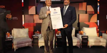 In a symbolic gesture, the protocol was signed directly on a ceramic tile β a nod, according to a press release, to βan industry deeply rooted in Moroccan know-how and resolutely oriented toward the future.β