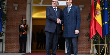 On December 4, 2025, Morocco’s Head of Government Aziz Akhannouch held talks in Madrid with Spanish Prime Minister Pedro Sánchez during the 13th Morocco-Spain High-Level Meeting.
