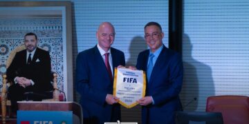 The Royal Moroccan Football Federation (FRMF) has formally nominated Gianni Infantino for a new term as FIFA president.