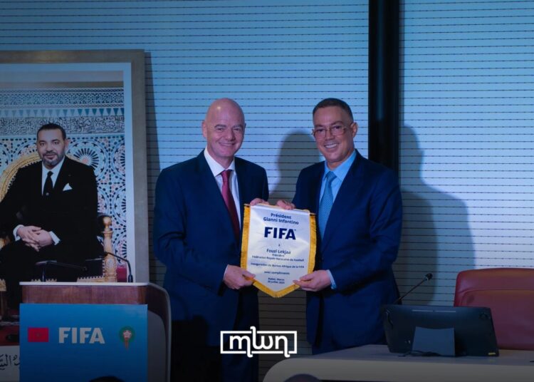 The Royal Moroccan Football Federation (FRMF) has formally nominated Gianni Infantino for a new term as FIFA president.