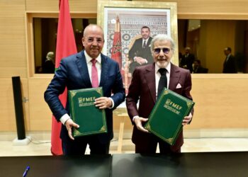 FMEF and the Ministry of Agriculture signed a major partnership agreement on the sidelines of the board meeting. Minister Ahmed El Bouari and Governor Jouahri inked the framework convention in Rabat on Wednesday.