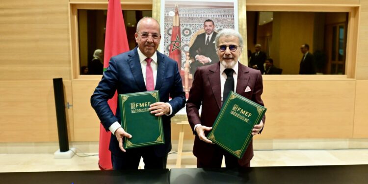 FMEF and the Ministry of Agriculture signed a major partnership agreement on the sidelines of the board meeting. Minister Ahmed El Bouari and Governor Jouahri inked the framework convention in Rabat on Wednesday.