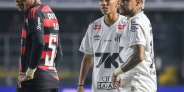 Neymar Accused of Slapping Teammate Robinho Jr.