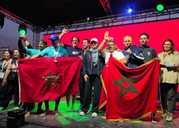 nador E-foil world cup