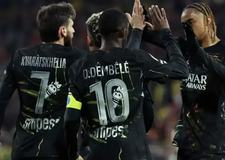 PSG Clinch Ligue 1 Title with Victory Over Lens