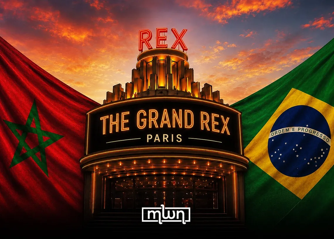Paris’ Grand Rex Cinema to Screen Morocco vs Brazil 2026 World Cup Match