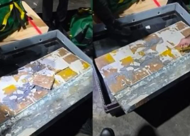 Police in Tanger Med Port Foil Drug Trafficking Attempt, Seize 570 Kg of Cannabis