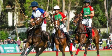 The Moroccan national polo team claimed the title of the sixth edition of the Mohammed VI International Polo Cup after defeating the United States 9-5 in the final held on Sunday at the Royal Guard Polo Club.
