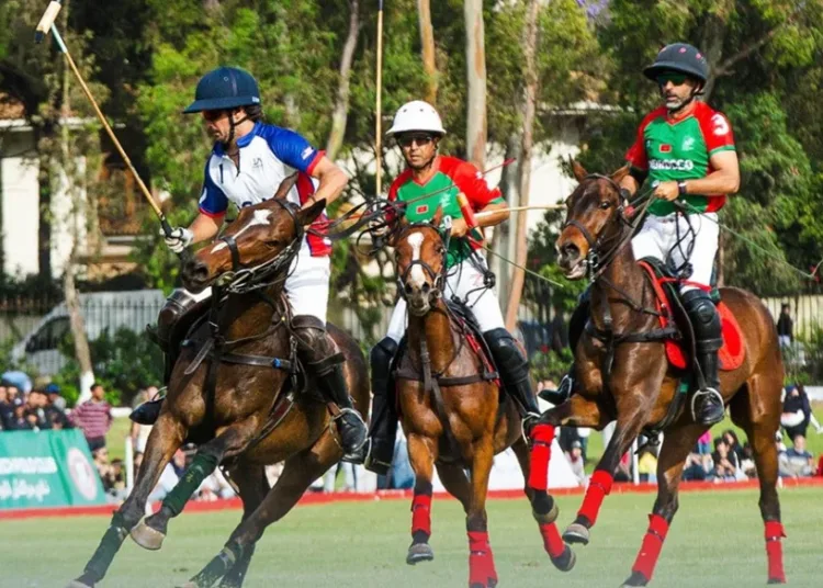 The Moroccan national polo team claimed the title of the sixth edition of the Mohammed VI International Polo Cup after defeating the United States 9-5 in the final held on Sunday at the Royal Guard Polo Club.