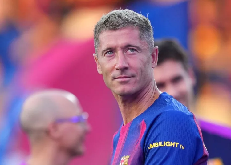 Robert Lewandowski Wins Defamation Lawsuit Against Former Agent