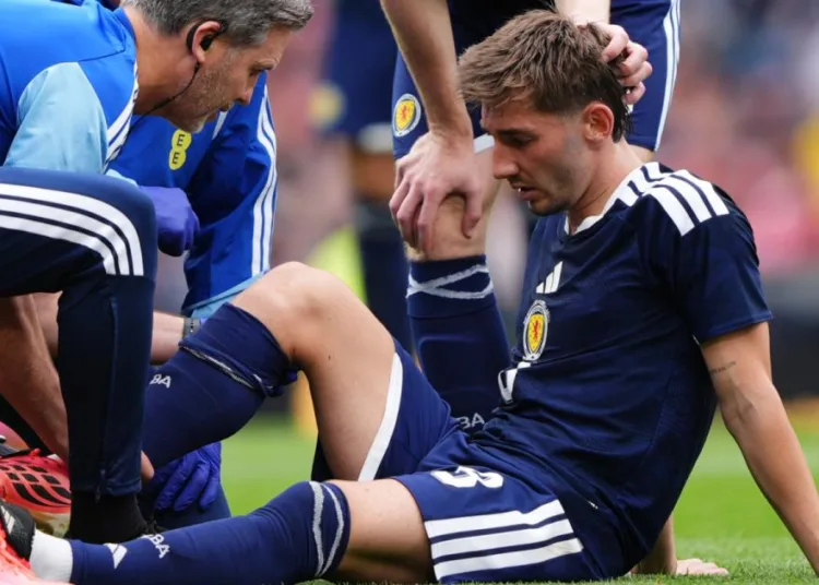 Scotland Confirm Billy Gilmour Misses World Cup After Knee Injury