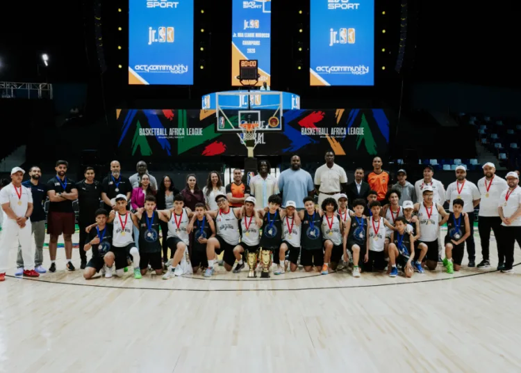NBA Launches First-Ever Junior League in Morocco