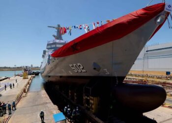 Morocco’s Royal Navy is set to receive a new patrol vessel built by Spanish state-owned shipbuilder Navantia later this summer.