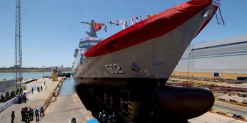 Morocco’s Royal Navy is set to receive a new patrol vessel built by Spanish state-owned shipbuilder Navantia later this summer.