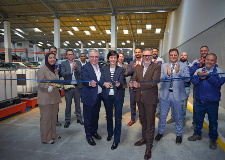 Stellantis launched today its first vehicle dismantling center in the Middle East and Africa region, selecting Casablanca as the site for the facility.