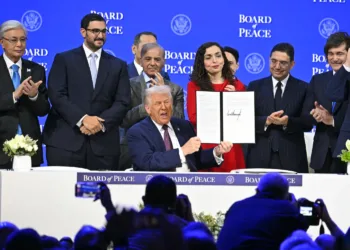 Donald Trump launched his Board of Peace to oversee the reconstruction of Gaza.