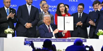 Donald Trump launched his Board of Peace to oversee the reconstruction of Gaza.