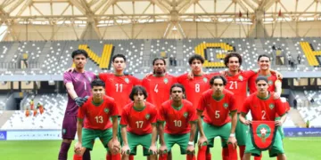 U-17 World Cup: Morocco Drawn in Group H Alongside Spain, China, and Fiji
