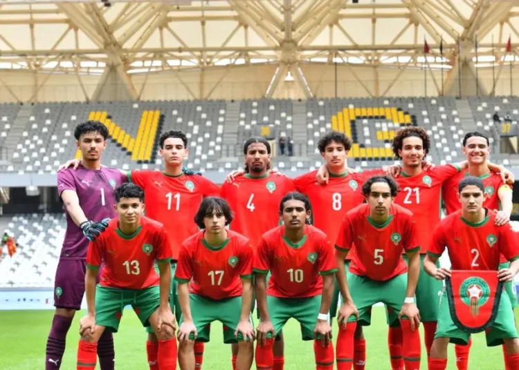 U-17 World Cup: Morocco Drawn in Group H Alongside Spain, China, and Fiji