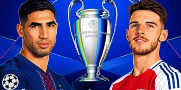Creative PSG, Resilient Arsenal Clash Today for European Glory
