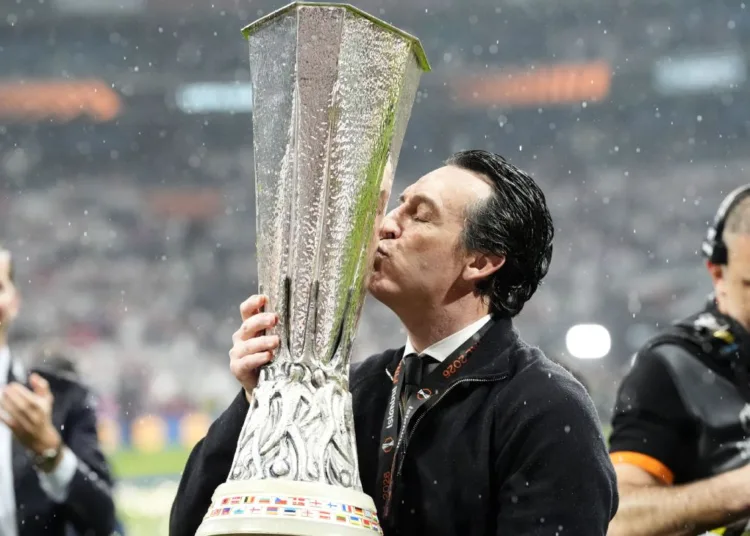 Unai Emery Makes Europa League History After Fifth Title Win